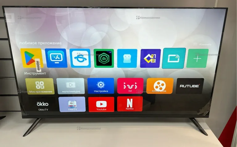 Телевизор Pro Smart TV 40