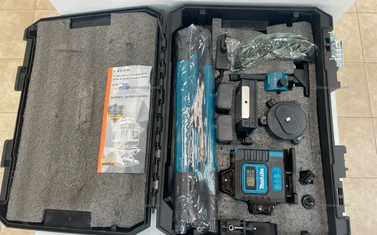 Лазерный уровень Makita 4D (p)