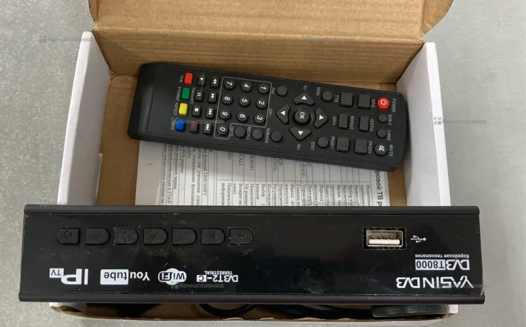 TV приставка T-8000