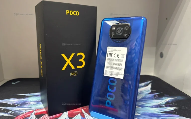 Xiaomi Poco X3 6/128 ГБ