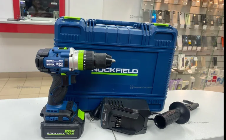 RF2094BKдрель шуруповерт