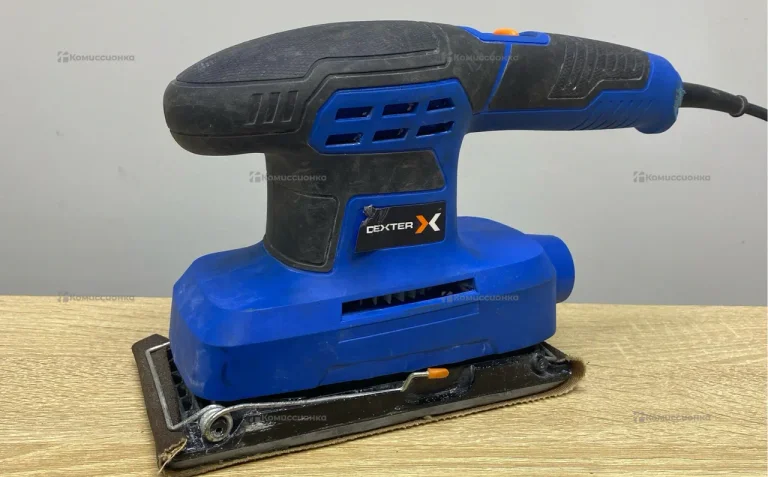 Вибрационная шлифмашина Dexter 200SHS2.5