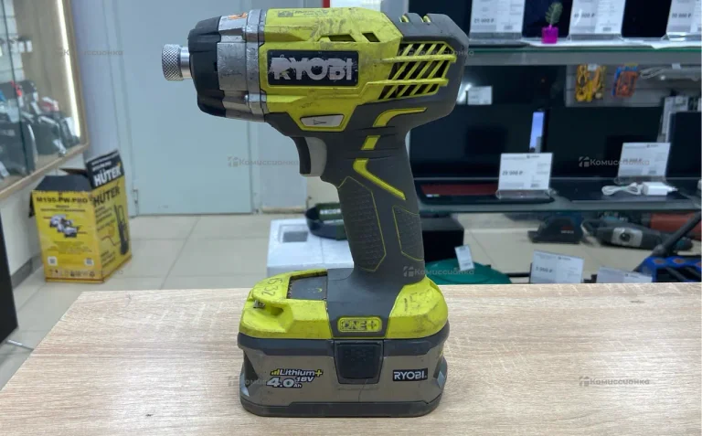 Винтоверт Ryobi RID1801M-0