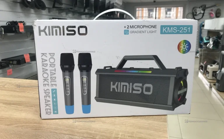 Колонка   Kimiso KMS-251 2 микрофона