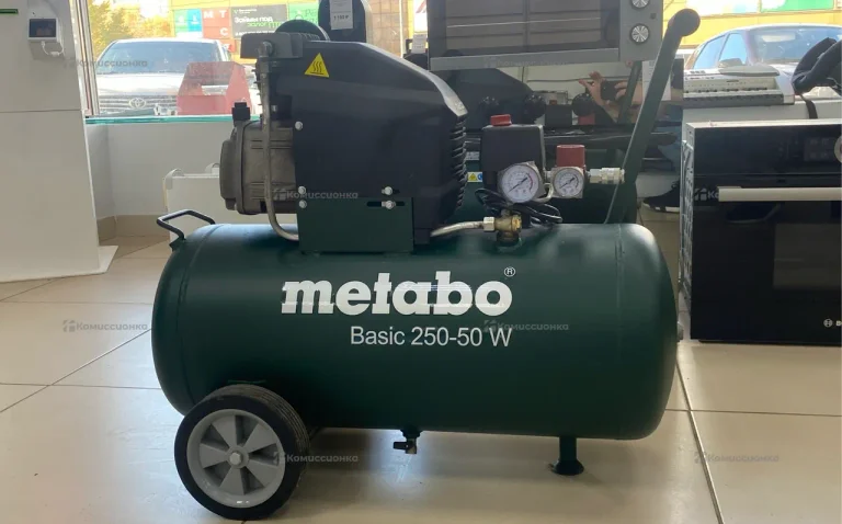 Компрессор Metabo Basic 250-50