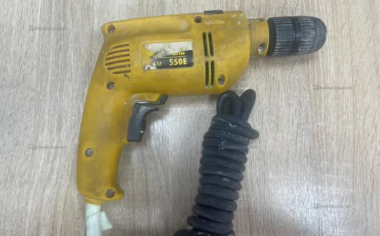 Дрель Einhell BM-G 550 E