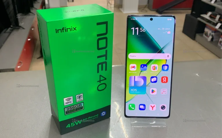 Infinix Note 40 8/256 ГБ