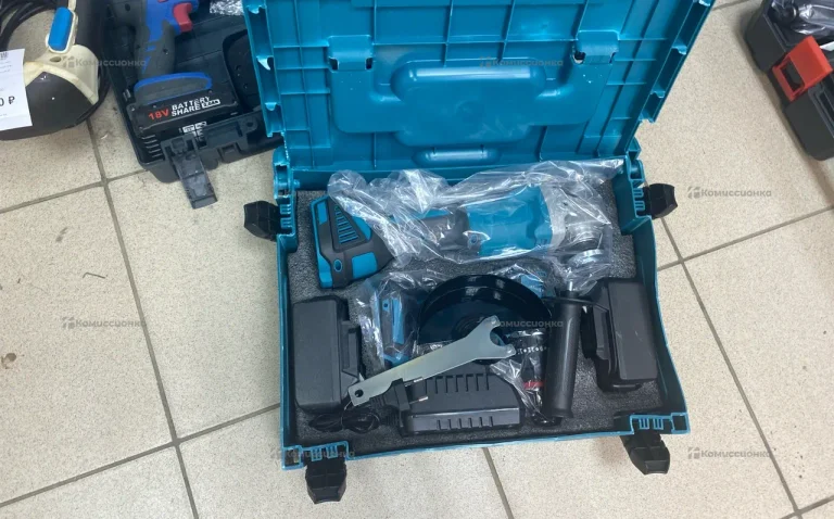набор 2в1 ушм АКБ + шуруповерт Makita