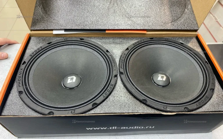 Колонки DL Sport 200