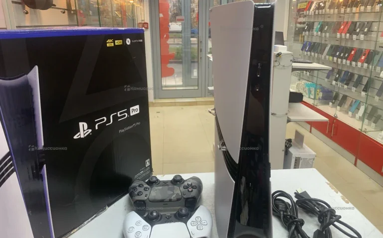 Приставка PS5 pro 2tb