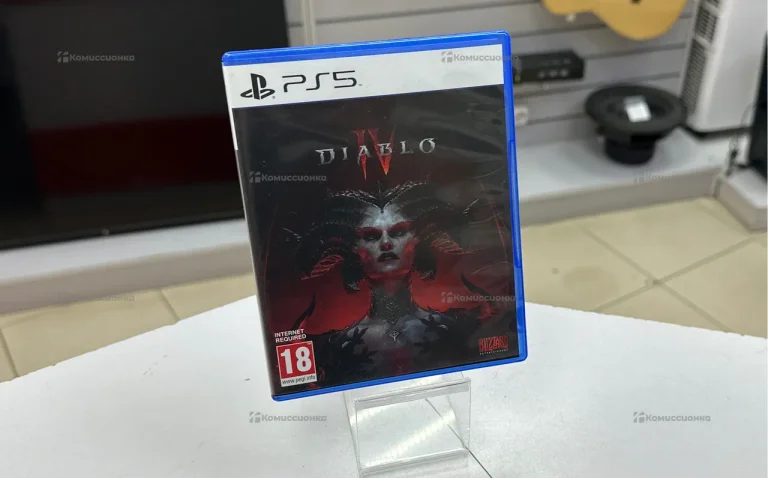 PS5 Diablo IV игра
