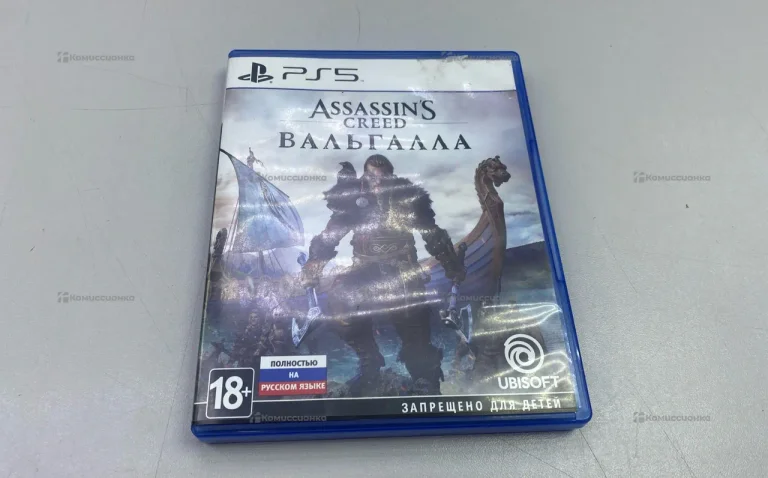 Диск PS 5 Assasins creed Valhalla