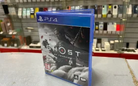 Купить Диск для PS4 Ghost of Tsushia б/у , в Санкт-Петербург Цена:1490рублей