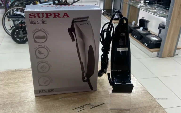 Машинка для стрижки Supra HCS-820