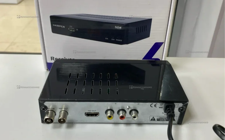 Цифровая ТВ приставка  HARPER HDT2-5050