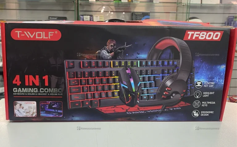 Наушники+мышь+клавиатура