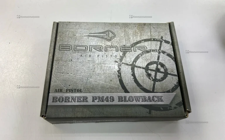 Пневматический пистолет pm49