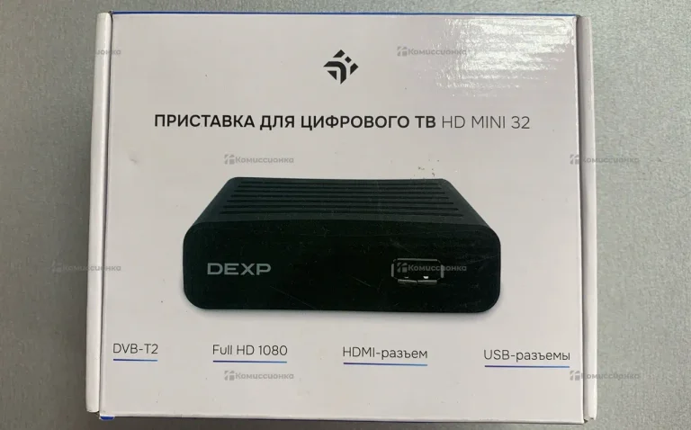 Тв приставка Dexp HD mini 32