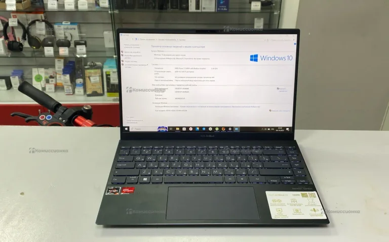 Ноутбук  ASUs zen book 14