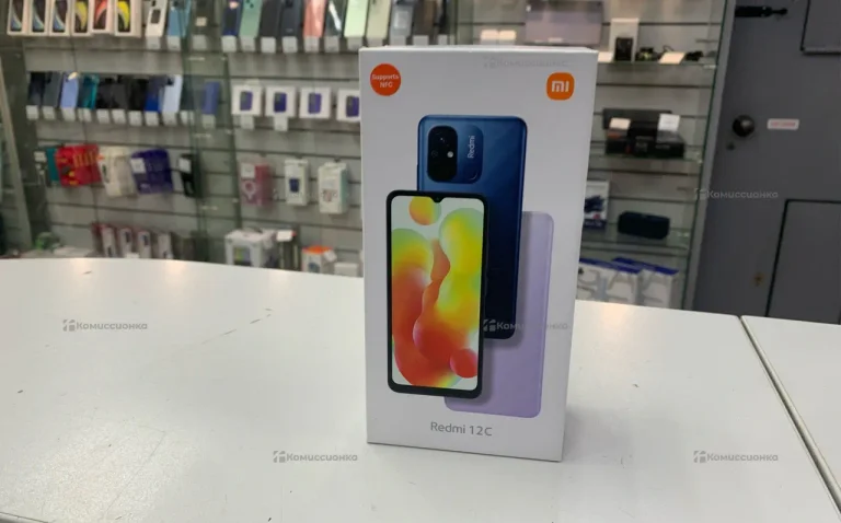 Xiaomi Redmi 12C 4/128 ГБ