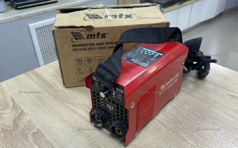 Инверторный аппарат дуговой сварки MTX MMA-180S