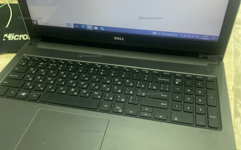 Ноутбук  dell inspirion 5758