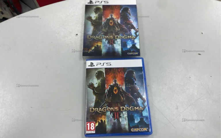 Sony диск ps5 dragons dogma 2