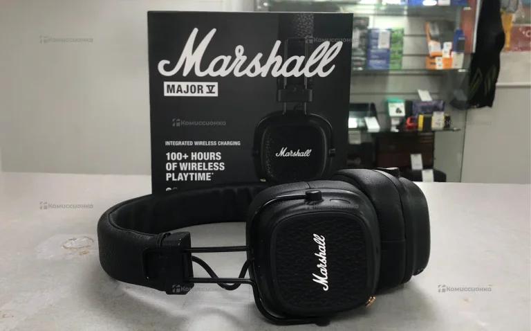 Наушники Marchall major 5