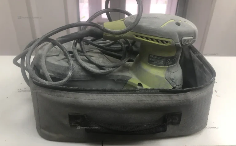 Эксцентриковая шлифмашина Ryobi ROS300