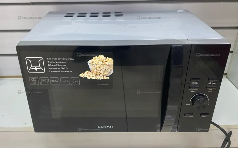 Микроволновая печь Leran FMO 23x70 GB