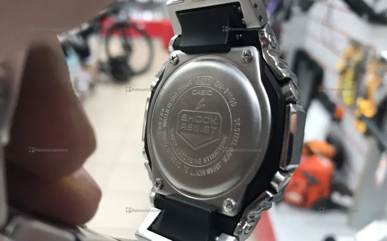 Часы  Casio GM-2110D