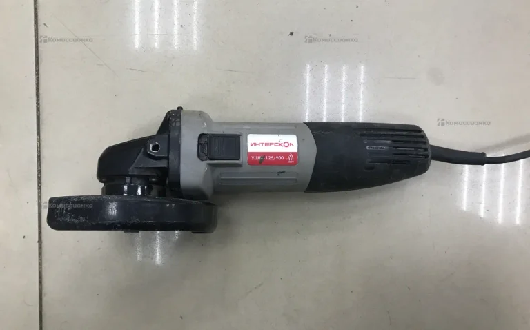 УШМ Интерскол УШМ Интерскол-125/900