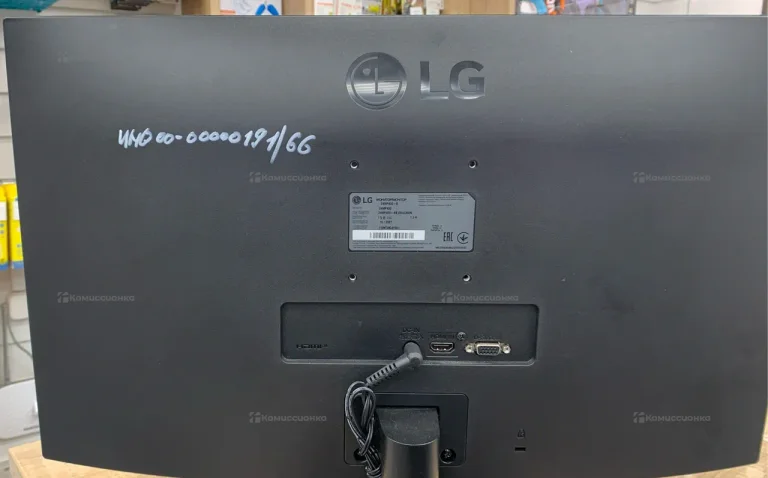 Монитор LG 24MP400-B