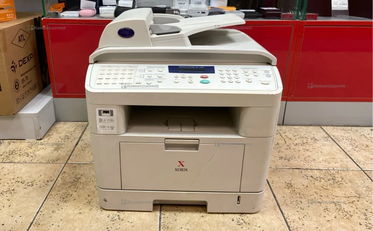Принтер Xerox Workcentre PE120