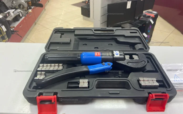 Гидравлический ручной пресс КВТ ПГР-70