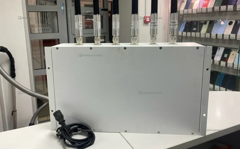 Широкополосный подавитель сигнала  ML-JAM-PORT-20W