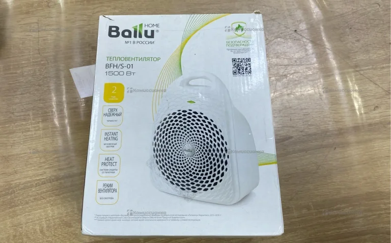 Тепловентилятор Ballu BFH/S 01