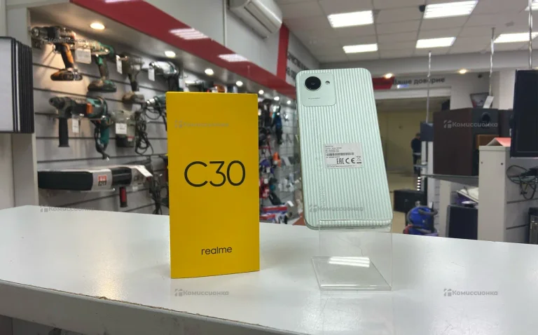 Realme C30 2/32 ГБ
