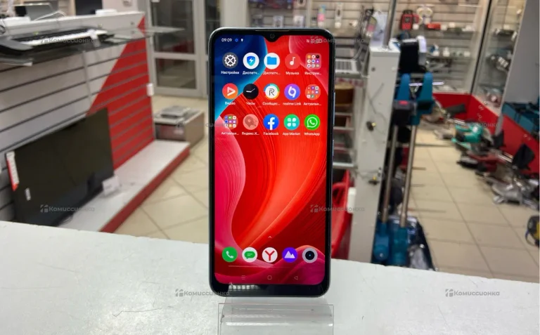 Realme C21 4/64 ГБ