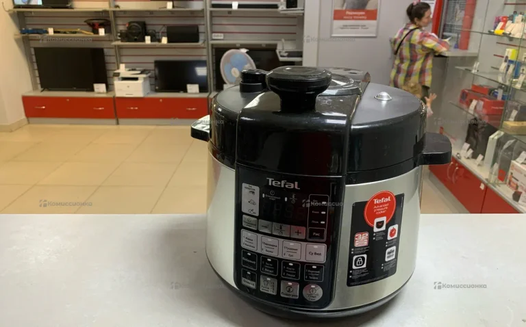 Мультиварка скороварка tefal serie epc10