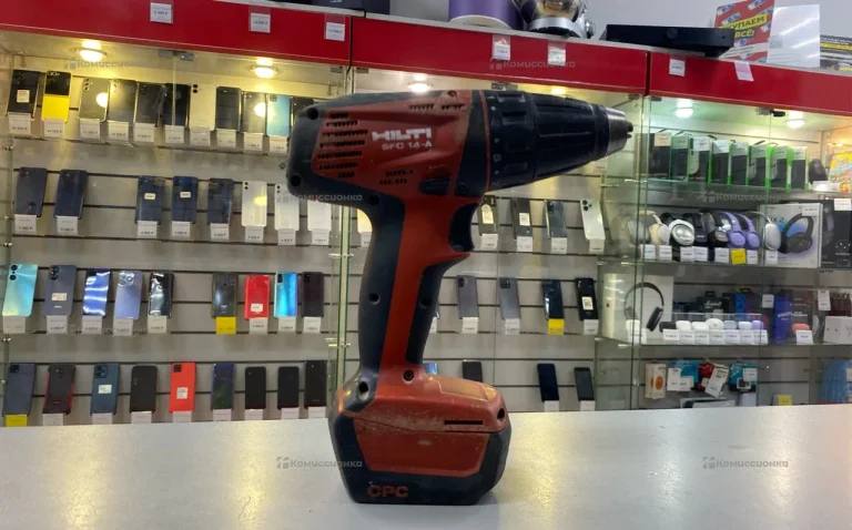 Дрель-шуруповерт Hilti SFC 14-A