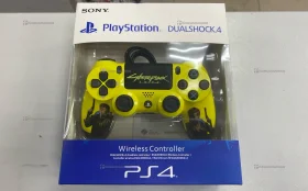 Купить DualShok 4 cyber punk 2077 б/у , в Екатеринбург Цена:1500рублей