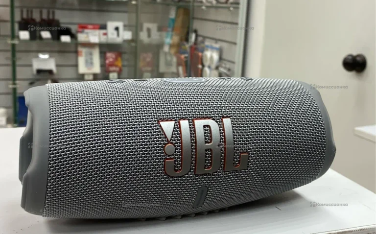 Колонка  JBL charge 5 gray