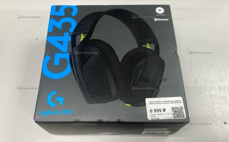 Наушники Logitech G435