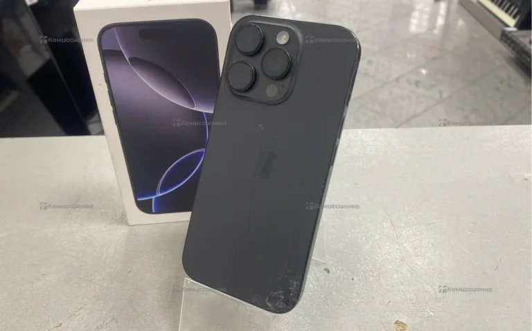 Apple iPhone 16 Pro 8/256 ГБ