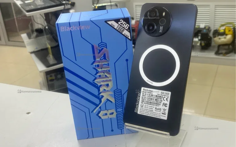 Blackview Shark 8 8/256 ГБ