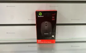 Купить Мышь беспроводная игровая Bosston Q13 (черный) б/у , в Рязань Цена:490рублей