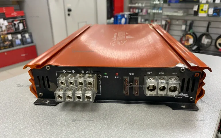 Усилитель  BARRACUDA 4.100