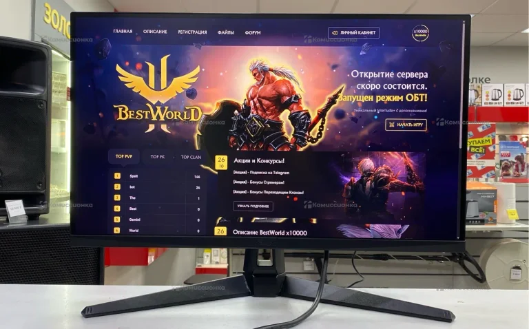 Монитор ASUS TUF Gaming VG27AQA1A