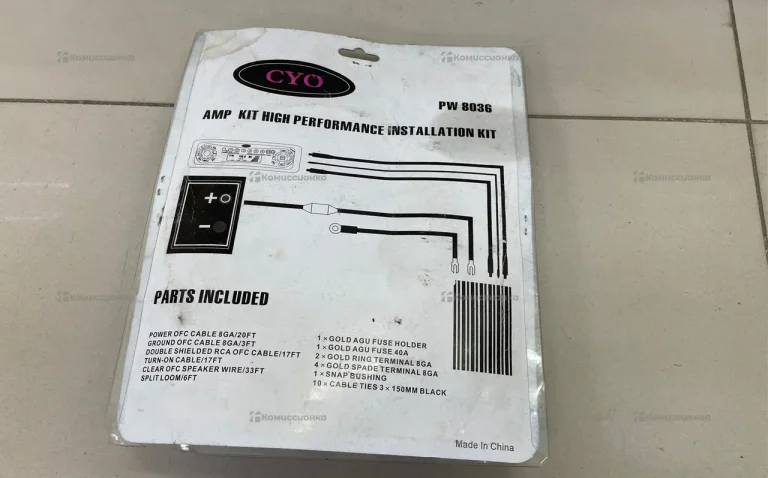 Комплект для установки усилителя PW 8036